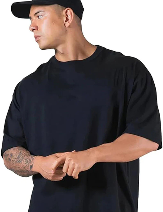 Plain Oversized Tees