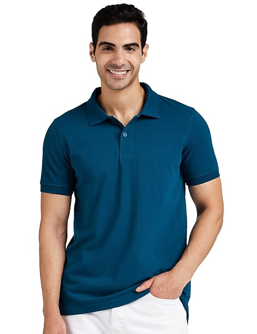 Plain Polo T-Shirts